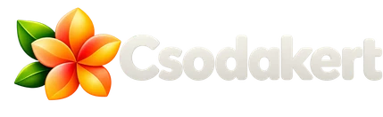 Csodakert – főoldal